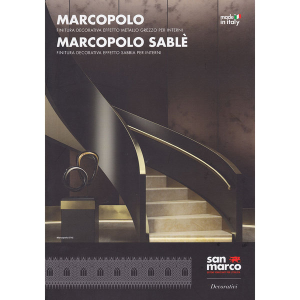 SAN MARCO Musterkarte Marco Polo (+ sable)