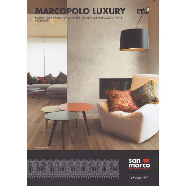 SAN MARCO Musterkarte Marco Polo luxury