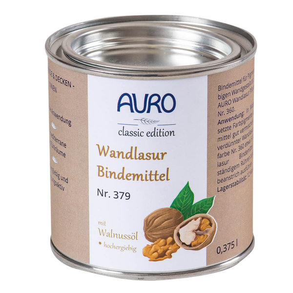 AURO Wandlasur Bindemittel 379 375 ml