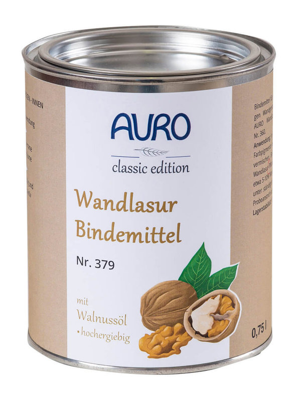 AURO Wandlasur Bindemittel 379 750 ml