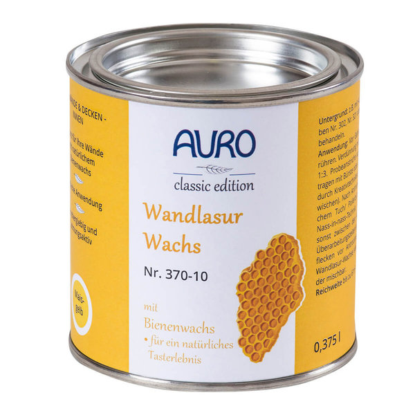 AURO Wandlasur Wachs 370 375 ml