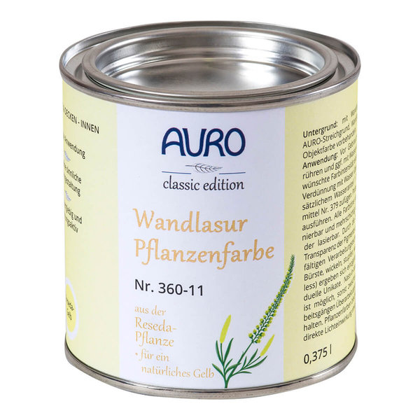 AURO Wandlasur Pflanzenfarben 360 375 ml