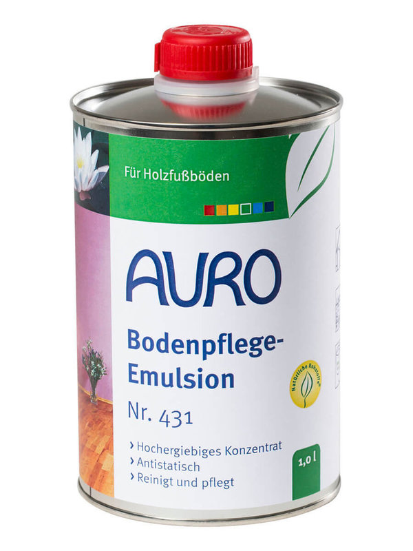 AURO Bodenpflege Emulsion 431 1 l