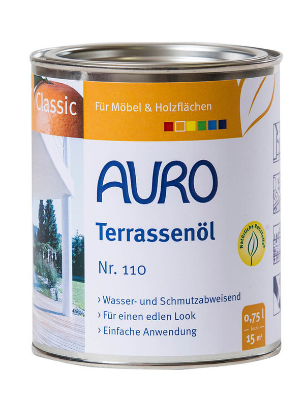 AURO Terrassenöl teak 110-81 750 ml