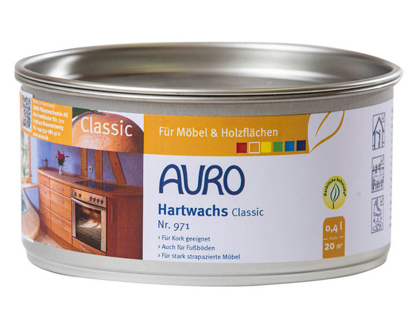 AURO Hartwachs, Classic 971 400 ml