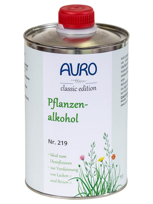 AURO Pflanzenalkohol 219 1 l