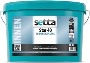 Setta Star 40 Seidenlatex