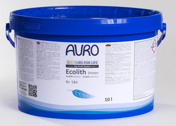 5 Liter - AURO COLOURS FOR LIFE Ecolith Innen 584